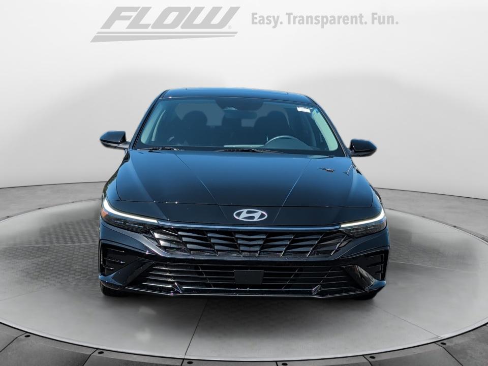 Certified 2024 Hyundai Elantra SEL Sedan