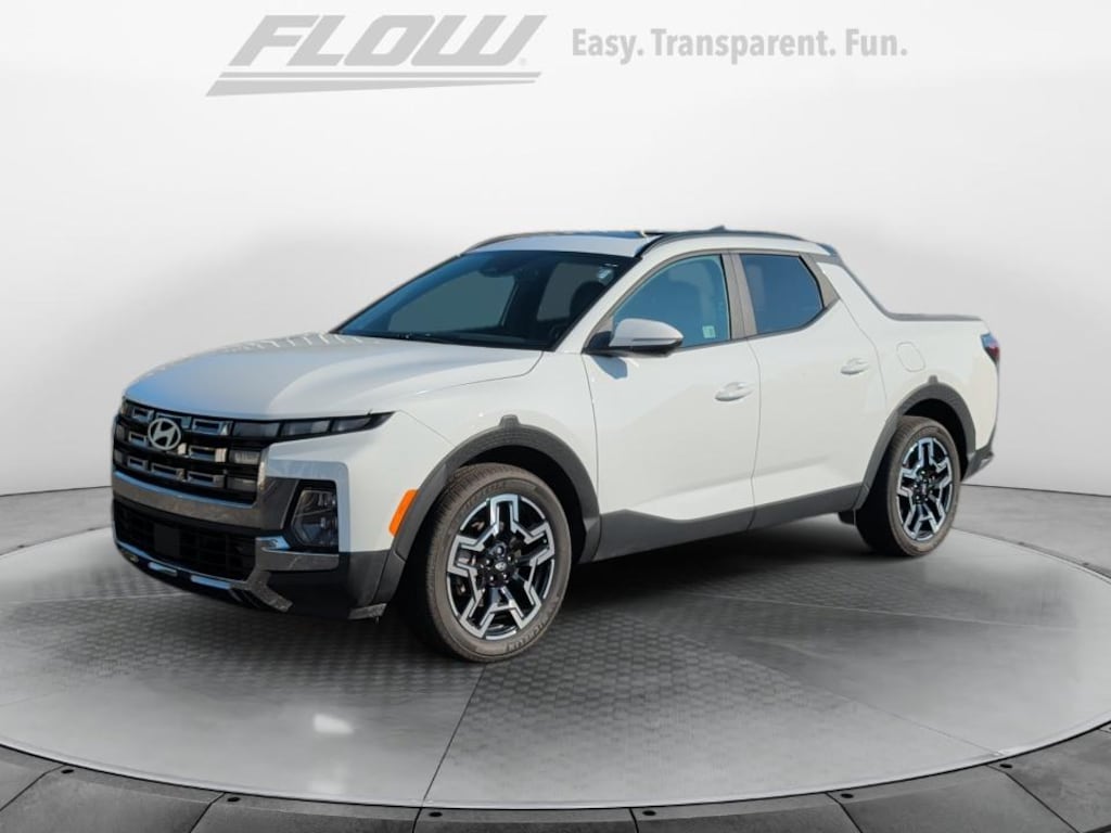 Certified 2025 Hyundai Santa Cruz Limited Truck