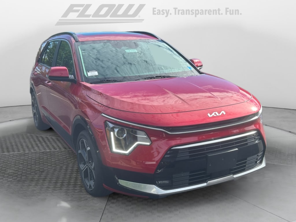 Certified 2025 Kia Niro EX SUV