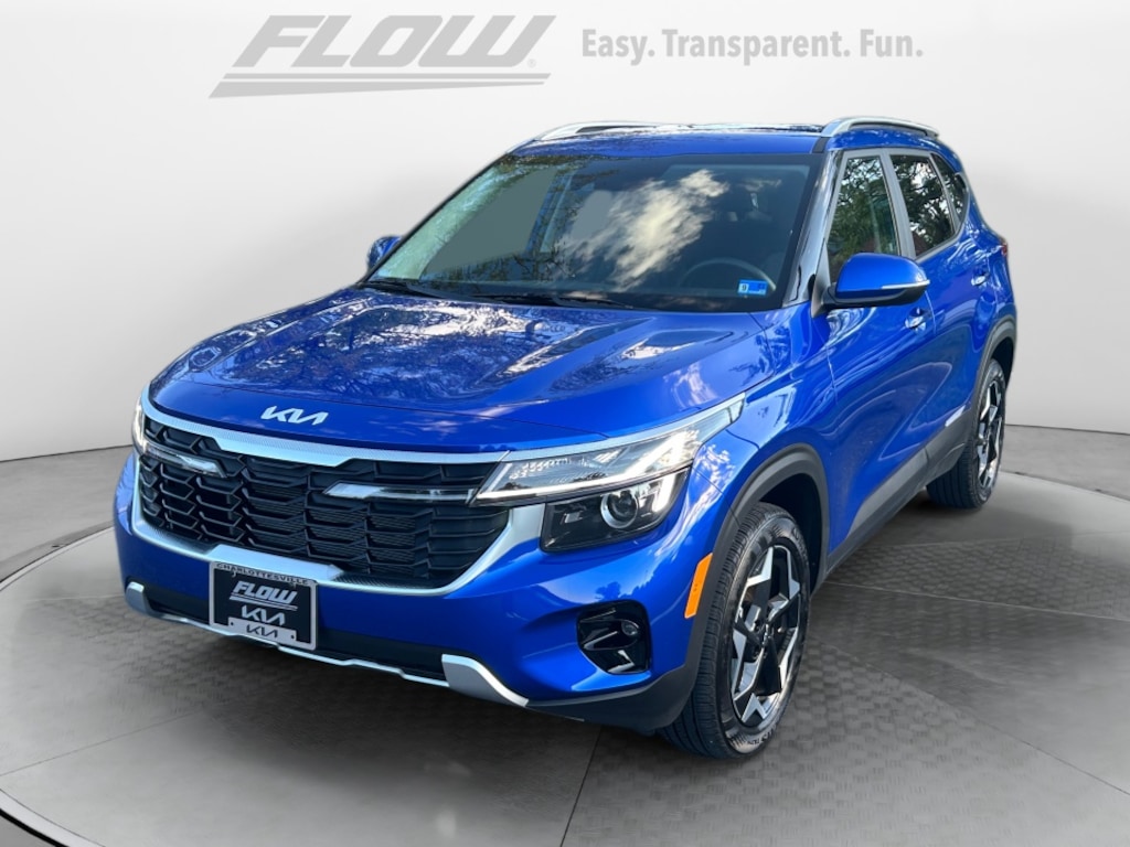 Certified 2026 Kia Seltos S SUV