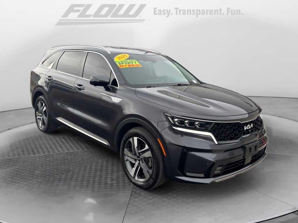 Used 2024 Kia Sorento Hybrid SX Prestige SUV