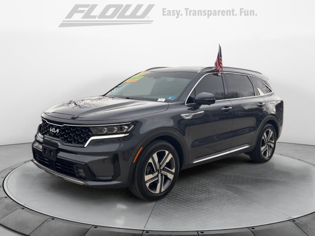 Used 2024 Kia Sorento Hybrid SX Prestige SUV