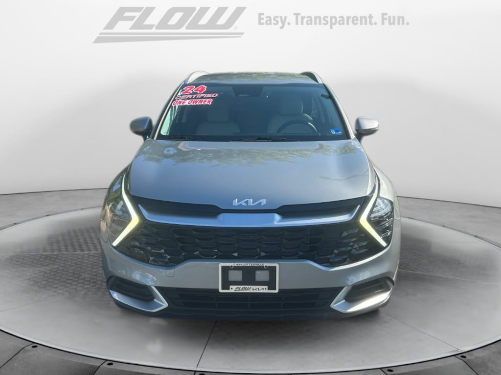 Certified 2024 Kia Sportage EX SUV