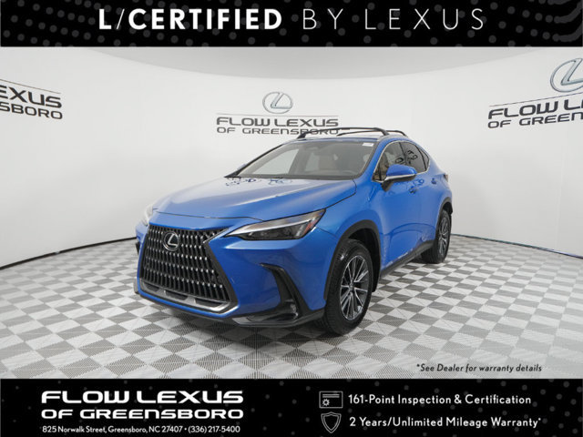 2025 Lexus NX