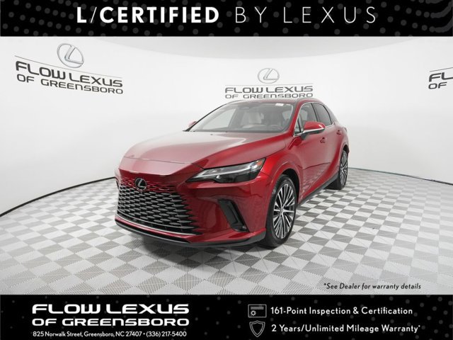 2025 Lexus RX