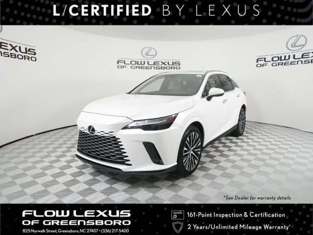 2026 Lexus RX