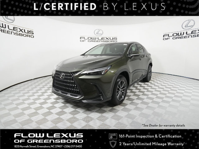 2025 Lexus NX