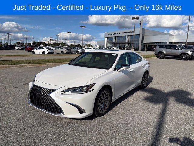 2025 Lexus ES Hybrid