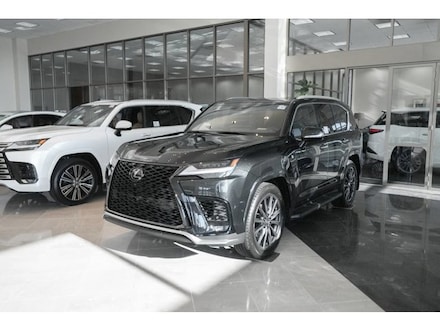 2026 LEXUS LX LX 700h F SPORT Handling Sport Utility