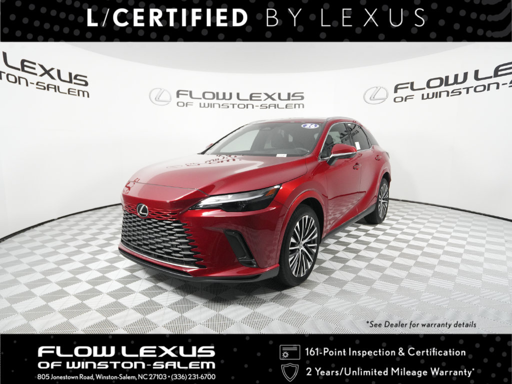 2026 Lexus RX