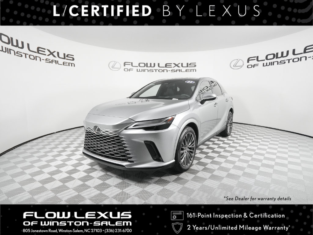2023 LEXUS RX 350h Luxury SUV
