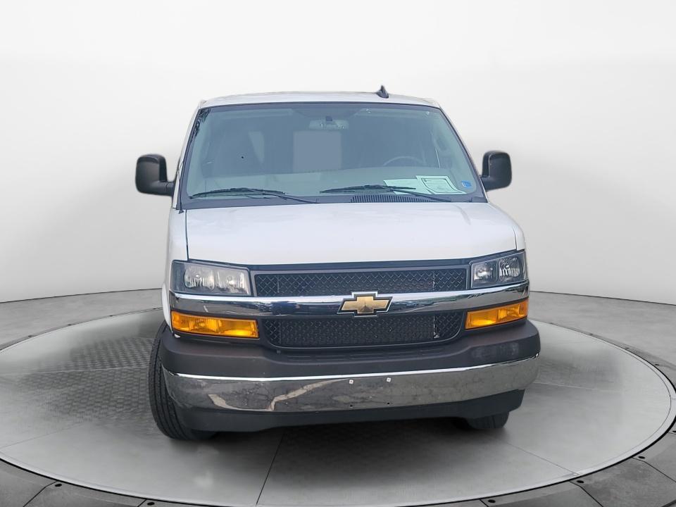 Used 2025 Chevrolet Express Cargo Work Van Commercial