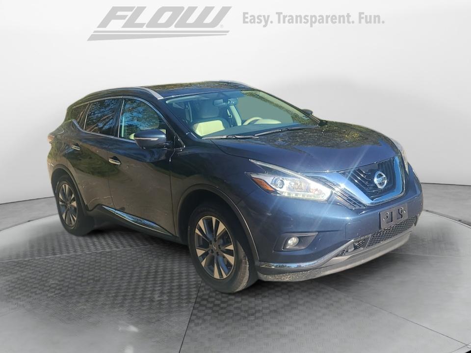 Used 2015 Nissan Murano SL SUV
