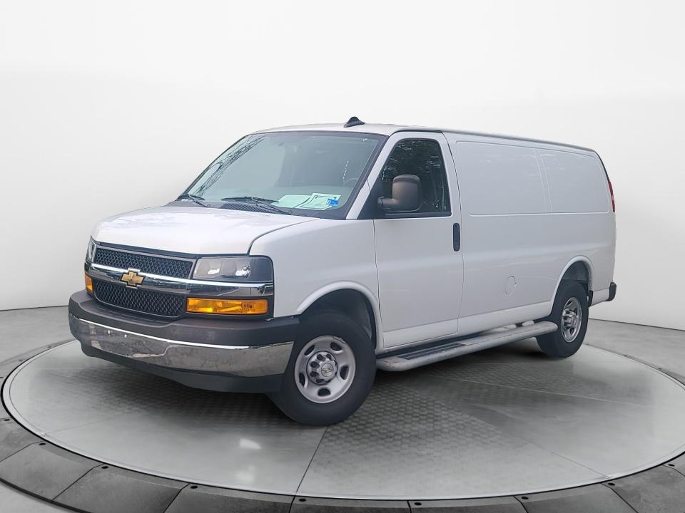 Used 2025 Chevrolet Express Cargo Work Van Commercial