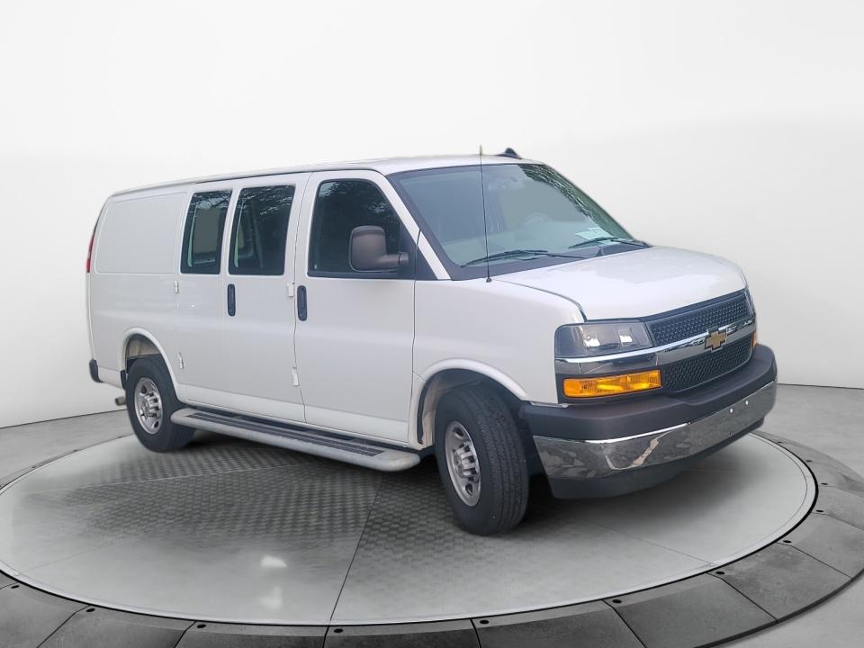 Used 2025 Chevrolet Express Cargo Work Van Commercial