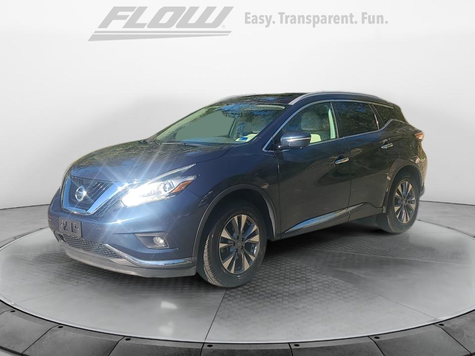 Used 2015 Nissan Murano SL SUV