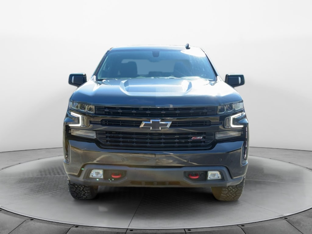 Used 2022 Chevrolet Silverado 1500 LTD LT Trail Boss Truck