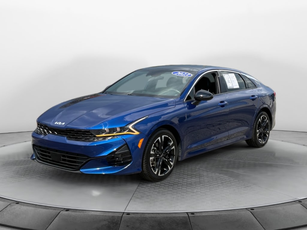 Used 2023 Kia K5 GT-Line Sedan