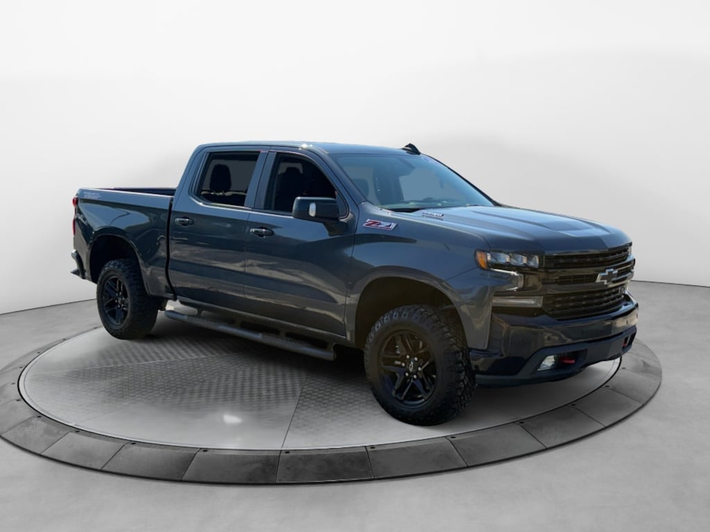 Used 2022 Chevrolet Silverado 1500 LTD LT Trail Boss Truck