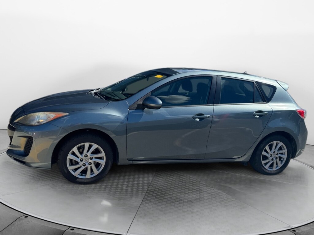 Used 2012 Mazda Mazda3 Hatchback i Touring Hatchback