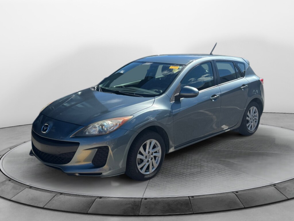 Used 2012 Mazda Mazda3 Hatchback i Touring Hatchback