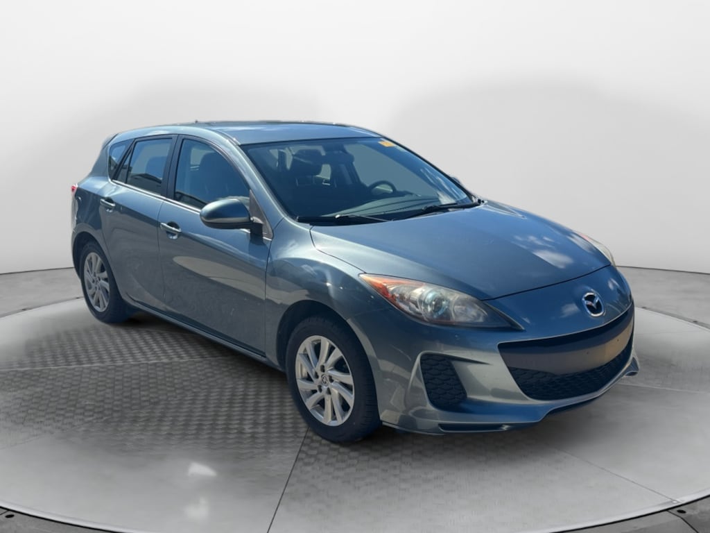 Used 2012 Mazda Mazda3 Hatchback i Touring Hatchback