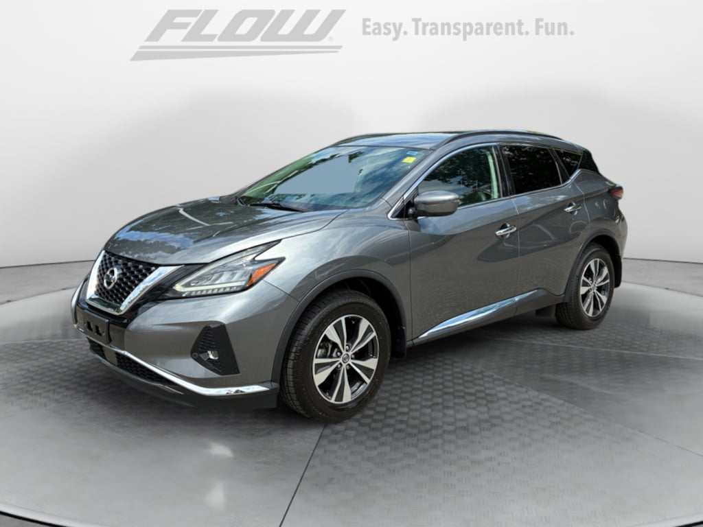 Used 2022 Nissan Murano SV Intelligent AWD SUV