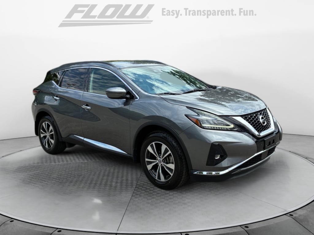 Used 2022 Nissan Murano SV Intelligent AWD SUV