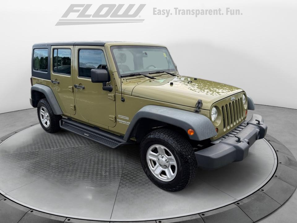 2013 Jeep Wrangler Unlimited