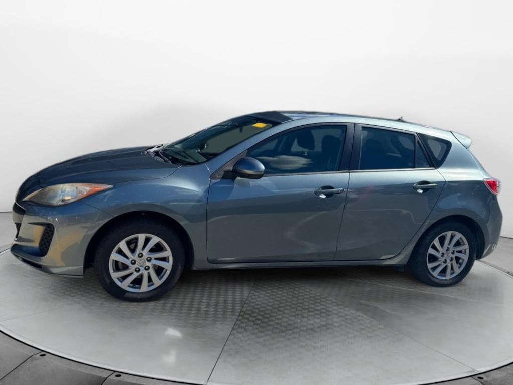 Used 2012 Mazda Mazda3 Hatchback i Touring Hatchback