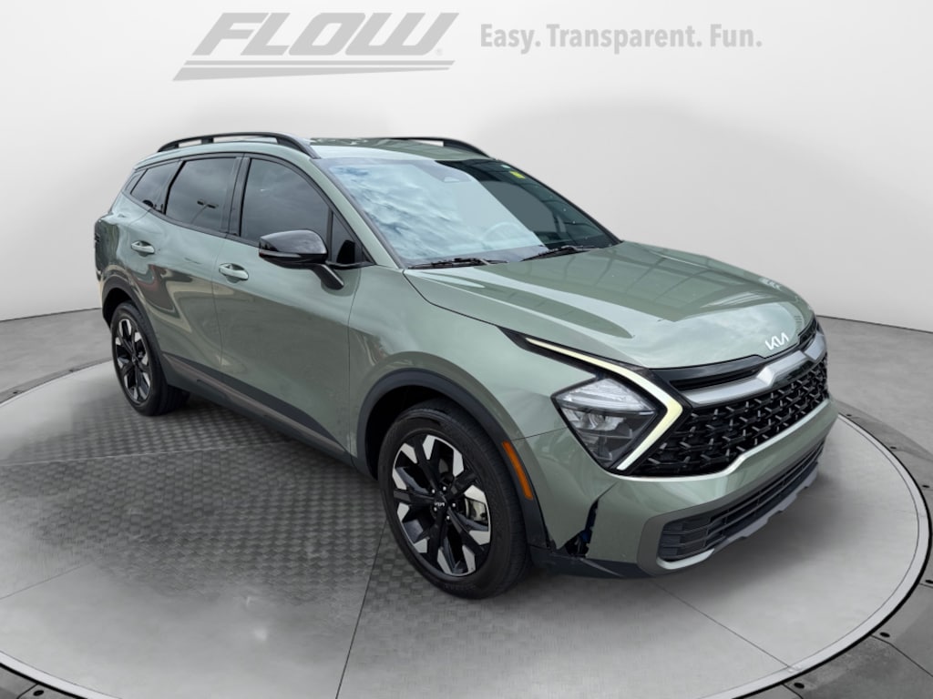 Used 2023 Kia Sportage X-Line SUV