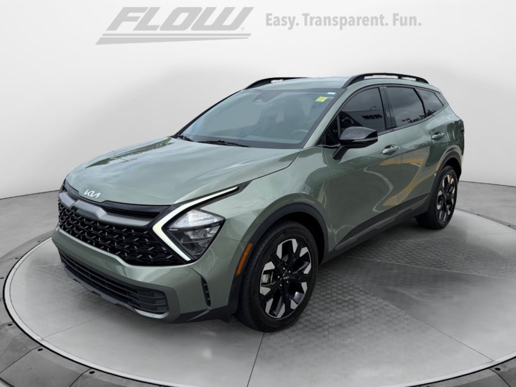 Used 2023 Kia Sportage X-Line SUV