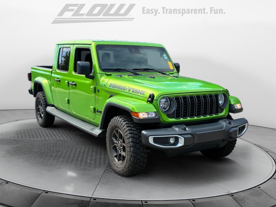 2025 Jeep Gladiator