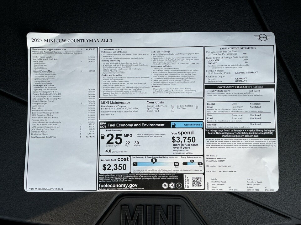 2027 MINI Countryman John Cooper Works - Photo 33