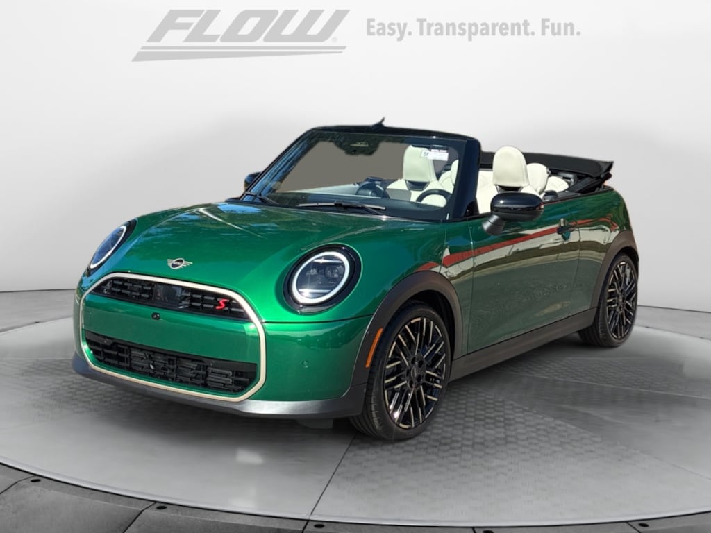Certified 2026 MINI Convertible Cooper S Convertible