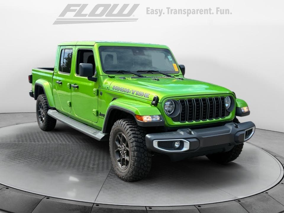 2025 Jeep Gladiator