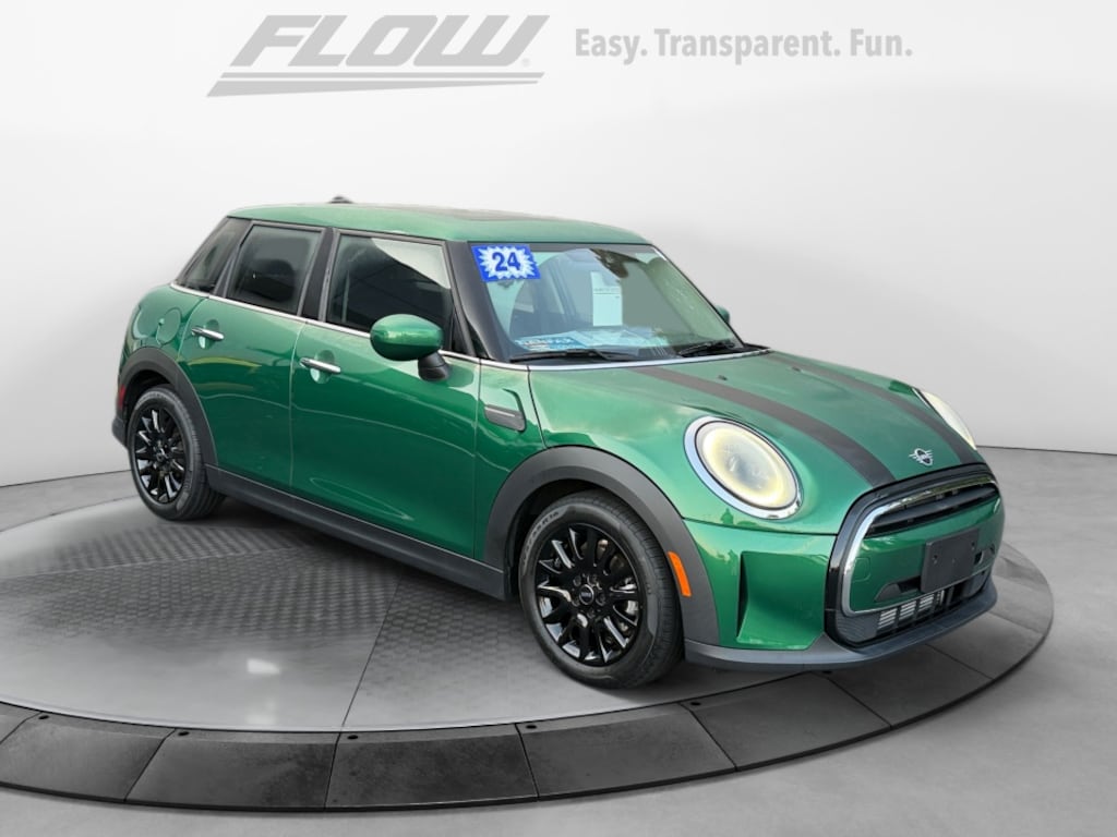 Certified 2024 MINI Hardtop Cooper Hatchback