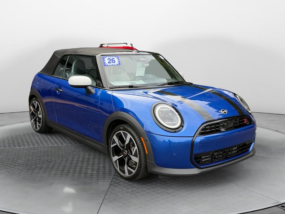 2026 MINI Convertible