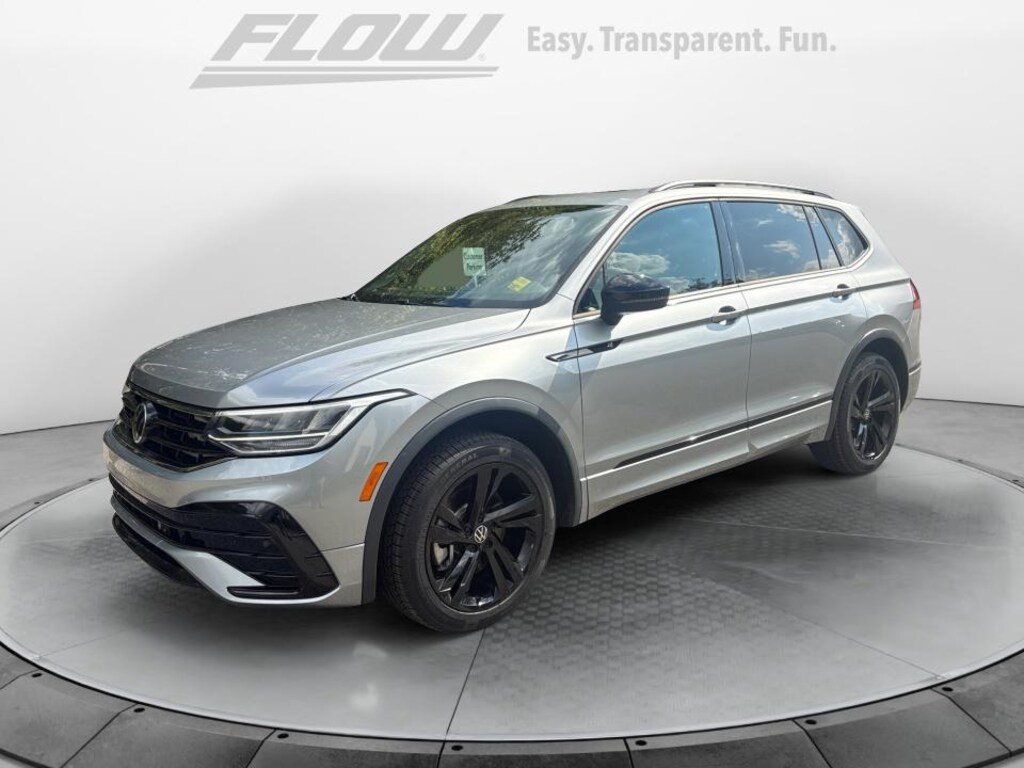Certified 2023 Volkswagen Tiguan SE R-Line Black SUV