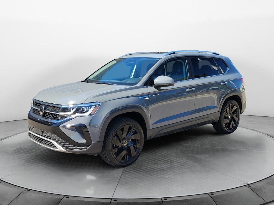 Certified 2024 Volkswagen Taos SEL SUV
