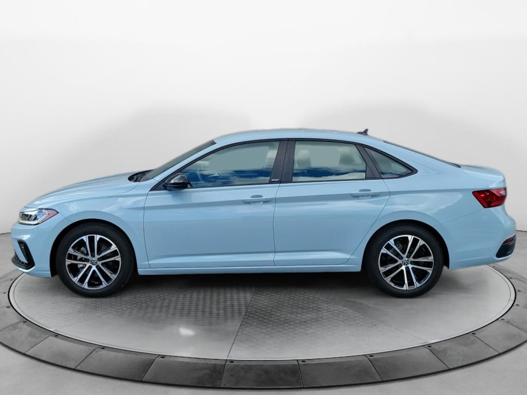 Certified 2026 Volkswagen Jetta Sport Sedan
