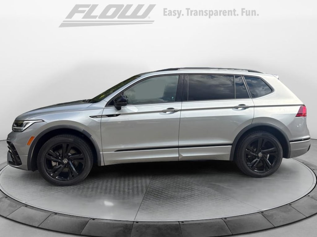 Certified 2023 Volkswagen Tiguan SE R-Line Black SUV
