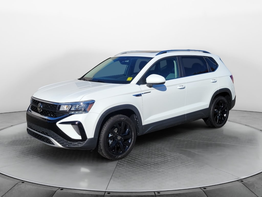 Certified 2024 Volkswagen Taos SE SUV