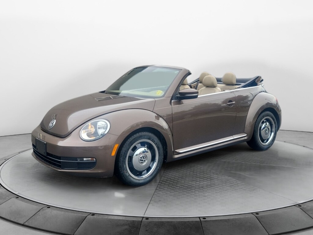 Used 2013 Volkswagen Beetle Convertible 2.5L Convertible