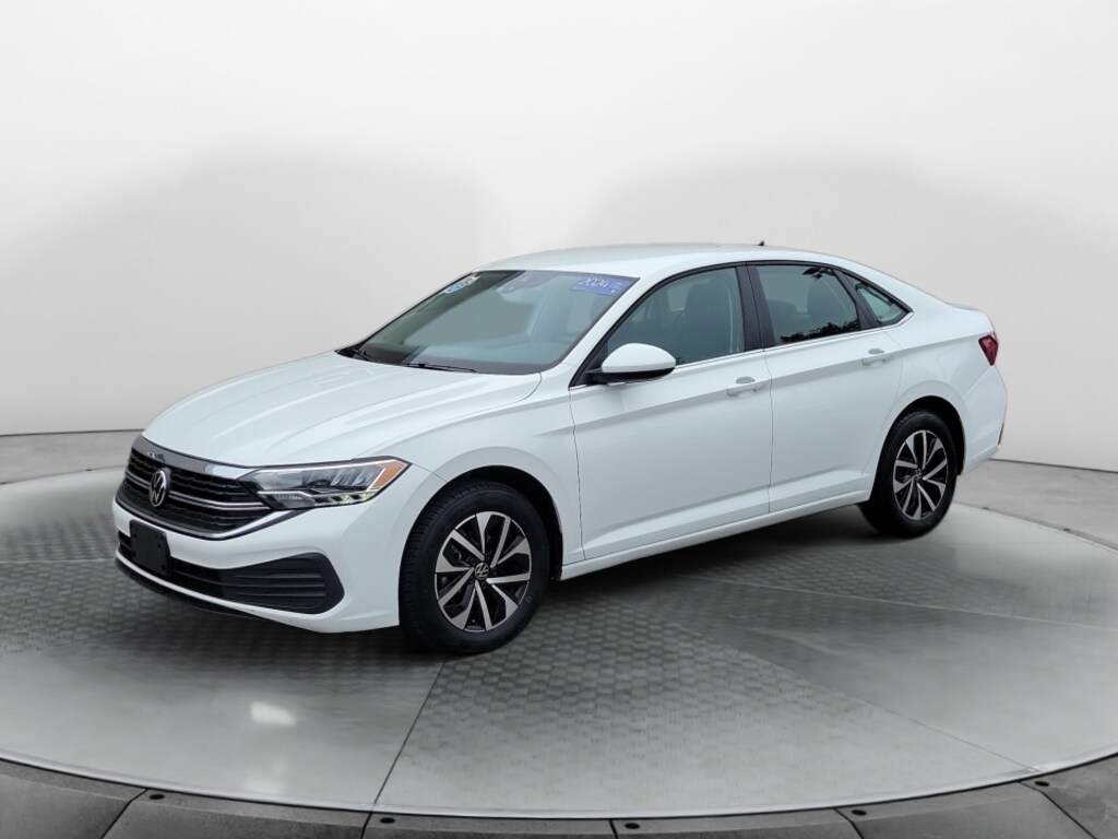 Certified 2024 Volkswagen Jetta S Sedan