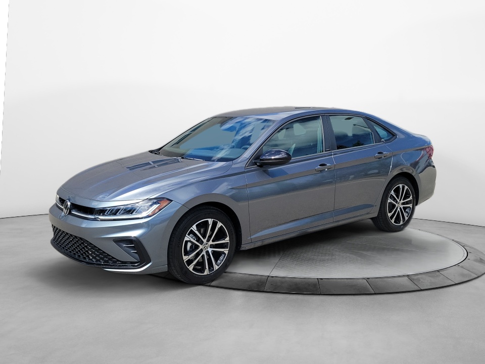 Certified 2026 Volkswagen Jetta 1.5T Sport Sedan