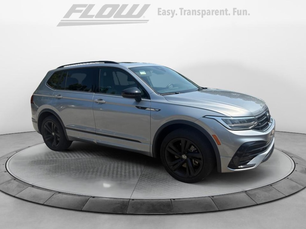 Certified 2023 Volkswagen Tiguan SE R-Line Black SUV