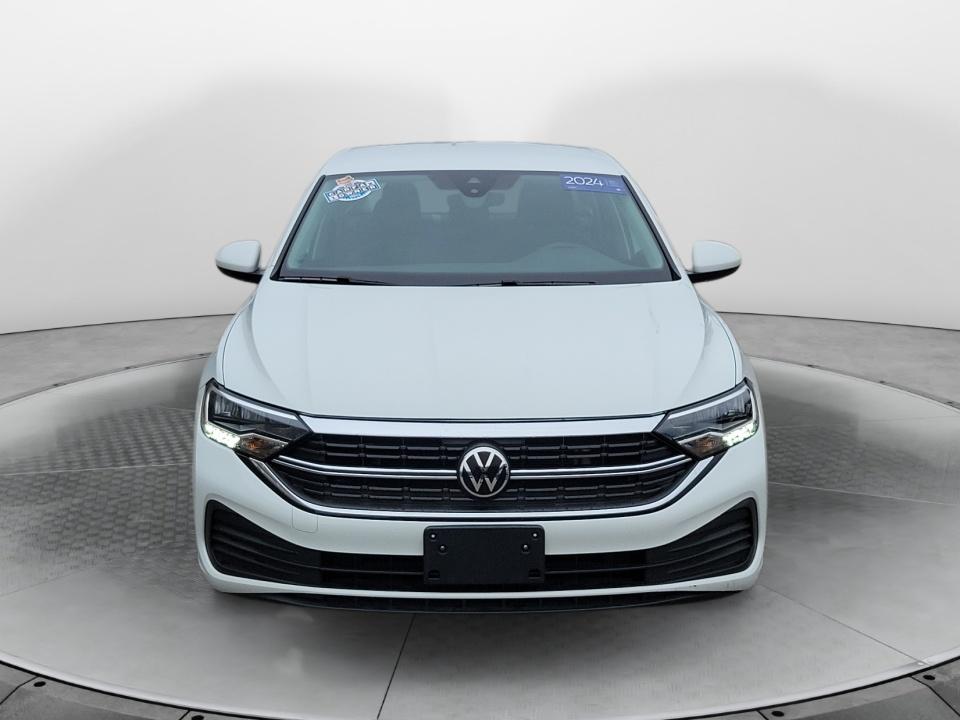 Certified 2024 Volkswagen Jetta S Sedan