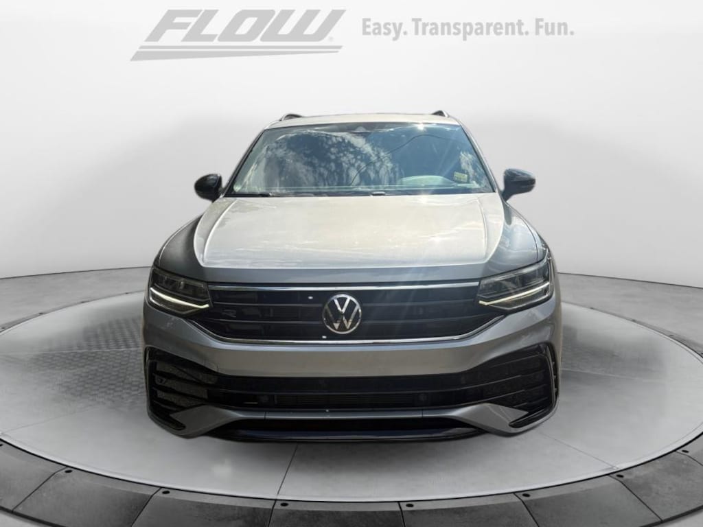 Certified 2023 Volkswagen Tiguan SE R-Line Black SUV