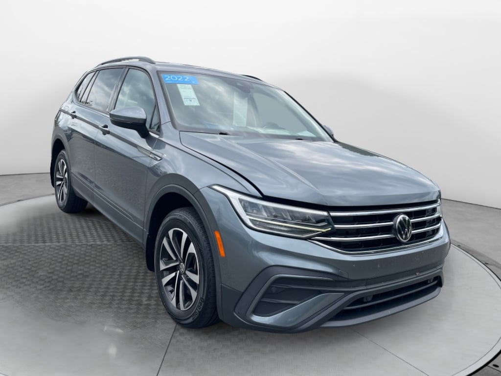 Certified 2022 Volkswagen Tiguan S SUV